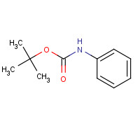 3422-01-3 N-(tert-Butoxycarbonyl)aniline chemical structure