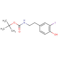 788824-50-0 N-tert-Butoxycarbonyl 3-Iodotyramine chemical structure