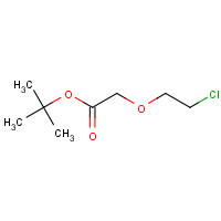 73834-55-6 tert-Butyl 2-(2-Chloroethoxy)acetate chemical structure