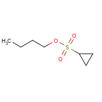 83635-12-5 Butyl Cyclopropanesulfonate chemical structure