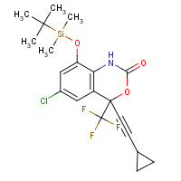 1027042-31-4 8-(tert-Butyldimethylsilyloxy) 8-Hydroxy Efavirenz,Technical Grade chemical structure