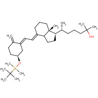 140710-90-3 3-O-tert-Butyldimethylsilyl Calcifediol chemical structure
