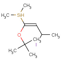 152893-54-4 O-tert-Butyldimethylsilyl-3-iodo-(2E)-buten-1-ol chemical structure