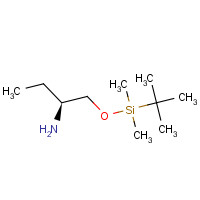 157555-74-3 (S)-1-(tert-Butyldimethylsilyloxy)-2-butanamine chemical structure
