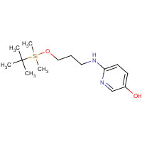 326496-02-0 6-[[2-(tert-Butyldimethylsilyloxy)ethyl]methylamino]pyridin-3-ol chemical structure