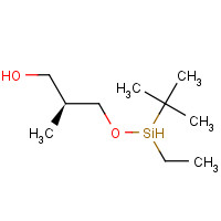 105859-45-8 (2S)-3-{[tert-Butyl(dimethyl)silyl]oxy}-2-methylpropan-1-ol chemical structure