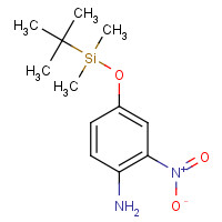 215656-99-8 4-(tert-Butyldimethylsilyl)oxy-2-nitroaniline chemical structure