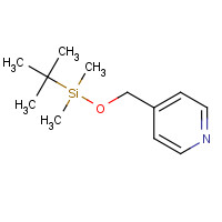 117423-41-3 4-(tert-Butyldimethylsilyloxymethyl)pyridine chemical structure