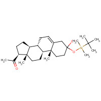 58701-45-4 3-tert-Butyldimethylsilyloxy Pregnenolone chemical structure