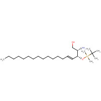 137905-29-4 3-O-(tert-Butyldimethylsilyloxy)-erythro-sphingosine chemical structure