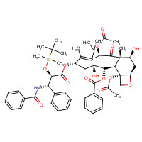 114655-02-6 2'-O-(tert-Butyldimethylsilyl) Paclitaxel chemical structure