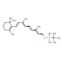 210700-52-0 9-cis-(tert-Butyldimethylsilyl)retinyl Ether chemical structure