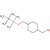 141836-50-2 [4-(tert-Butyldimethylsilyloxymethyl)cyclohexyl]methanol chemical structure