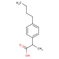 3585-49-7 p-Butyl Ibuprofen chemical structure