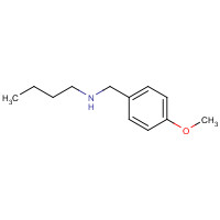 3910-58-5 N-Butyl-p-methoxy-benzylamine chemical structure