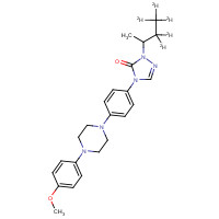 1020719-22-5 2-sec-Butyl-d5-4-{4-[4-(4-methyloxy-phenyl)-piperazin-1-yl]-phenyl}-2,4-dihydro-[1,2,4]-triazol-3-one chemical structure