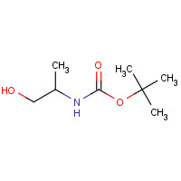 147252-84-4 N-tert-Butyloxycarbonyl DL-Alaninol chemical structure