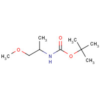 194156-54-2 N-tert-Butyloxycarbonyl DL-Alaninol Methyl Ether chemical structure