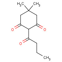 17450-95-2 2-Butyryldimedone chemical structure