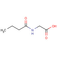 20208-73-5 Butyrylglycine chemical structure