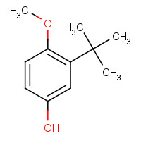 88-32-4 2-tert-Butyl-4-hydroxyanisole chemical structure