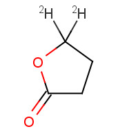 68036-47-5 γ-Butyrolactone-5,5,-d2 chemical structure