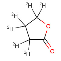 77568-65-1 γ-Butyrolactone-d6 chemical structure