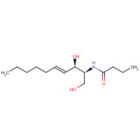 850264-01-6 (2S,3R,4E)-2-Butyrylamino-4-decene-1,3-diol chemical structure