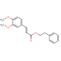 145551-14-0 Caffeic Acid Dimethyl Ether Phenethyl Ester chemical structure