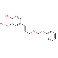 71835-85-3 Caffeic Acid 3-Methyl Phenethyl Ester chemical structure