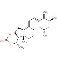 71204-89-2 Calcitroic Acid chemical structure