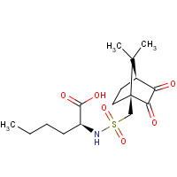 73413-80-6 Camphorquinone-10-sulfonylnorleucine chemical structure