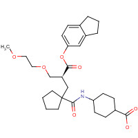 123122-55-4 Candoxatril chemical structure