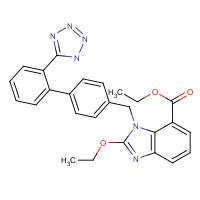 139481-58-6 Candesartan Ethyl Ester chemical structure