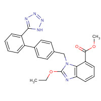 139481-69-9 Candesartan Methyl Ester chemical structure