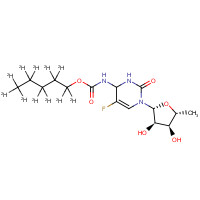 1132662-08-8 Capecitabine-d11 chemical structure