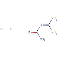926-72-7 Carbamoyl-guanidine Amidino Urea Salt,Hydrochloride salt chemical structure