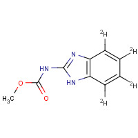 291765-95-2 Carbendazim-d4 chemical structure