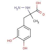 302-53-4 D,L-Carbidopa chemical structure