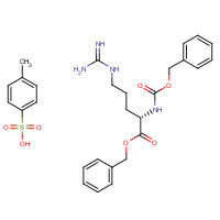 649767-16-8 Na-Carbobenzyloxy-L-arginine Benzyl Ester p-Toluenesulfonate chemical structure
