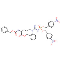 105975-49-3 Na-Carbobenzyloxy-Nω-bis-p-nitrobenzylphospho-L-arginine Benzyl Ester chemical structure