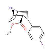 136794-87-1 (-)-2b-Carbomethoxy-3b-(4-iodophenyl)nortropane chemical structure
