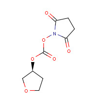 138499-08-8 Carbonic Acid 2,5-Dioxopyrrolidin-1-yl (S)-Tetrahydrofuran-3-yl Ester chemical structure