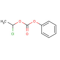 50972-20-8 Carbonic Acid 1-Chloroethyl Phenyl Ester chemical structure