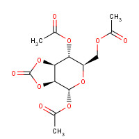 53958-20-6 2,3-O-Carbonyl-1,4,6-tri-O-acetyl-a-D-mannopyranose chemical structure