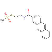 1159977-18-0 2-Carboxyanthracene MTSEA Amide chemical structure