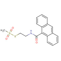 1159977-19-1 9-Carboxyanthracene MTSEA Amide chemical structure