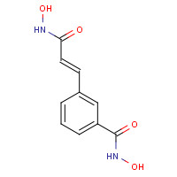 174664-65-4 m-Carboxycinnamic Acid Bishydroxamide chemical structure