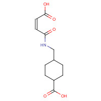 72748-87-9 N-[4-(-Carboxycyclohexylmethyl)]maleamidic Acid chemical structure