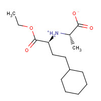 460720-14-3 (aS)-Cyclohexanebutanoic Acid a-[[(1S)-1-Carboxyethyl]amino]cyclohexanebutanoic Acid a-Ethyl Ester chemical structure